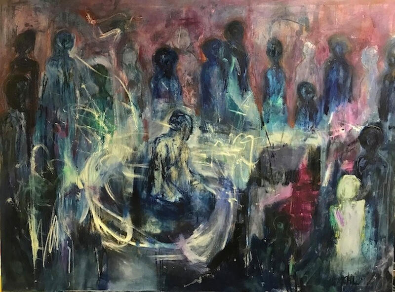 Immersion 36x48 