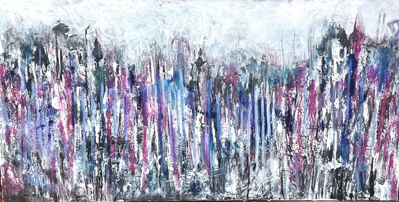 Untitled (Landscape) 24x48 