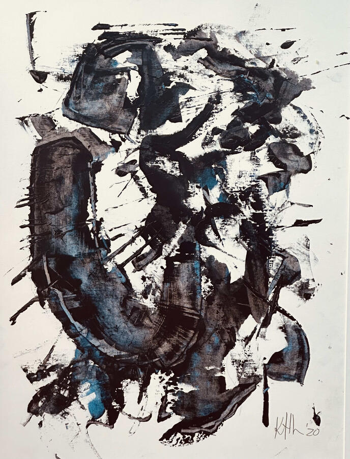 The Late Jam 38.5x25.25