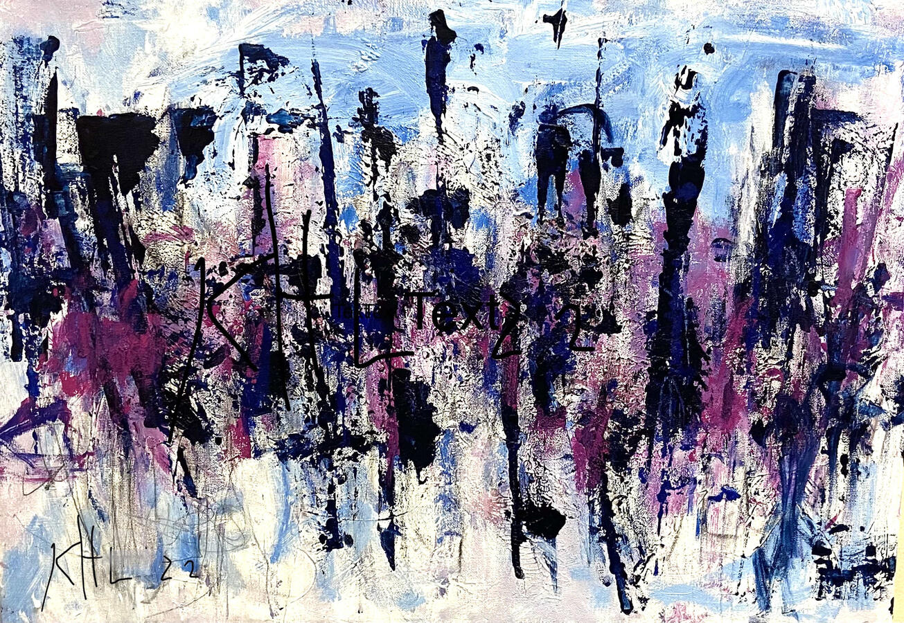 Night Rhythm 20.0x25.5